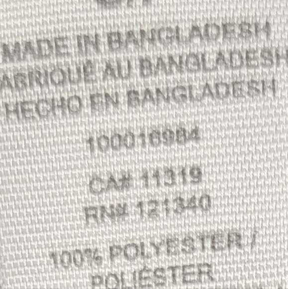 Garage all solid black 100% polyester embroidery trim hem shorts size small - Picture 6 of 6